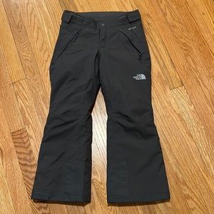 Girls The North Face ski pants